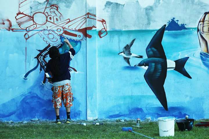 Florcita Motuda aclara proyecto sobre arte gráfico callejero: «Ya no busca criminalizar a los artistas»