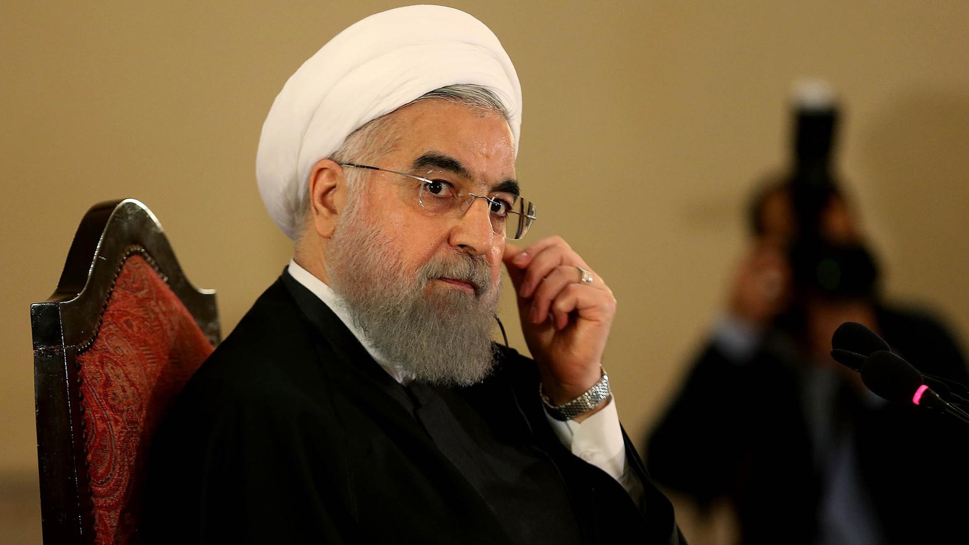 Hasan Rohani: Trump pretende dividir a Irán con su oferta de diálogo
