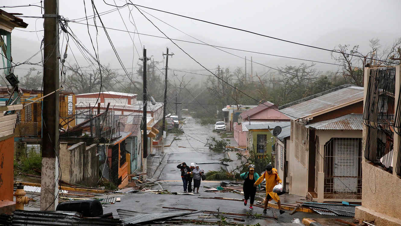 Fueron casi 3.000 los muertos por el huracán María, el gobierno de Puerto Rico mintió