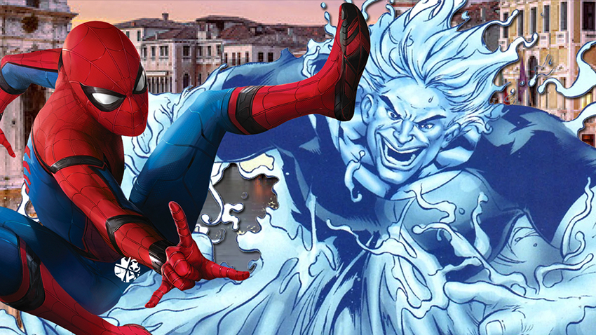 (Video) Spider-Man anticipa un poderoso supervillano para su próxima película, Hydro-Man
