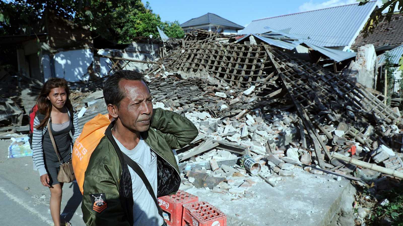 La tierra se elevó 25 centimetros en Indonesia tras el terremoto