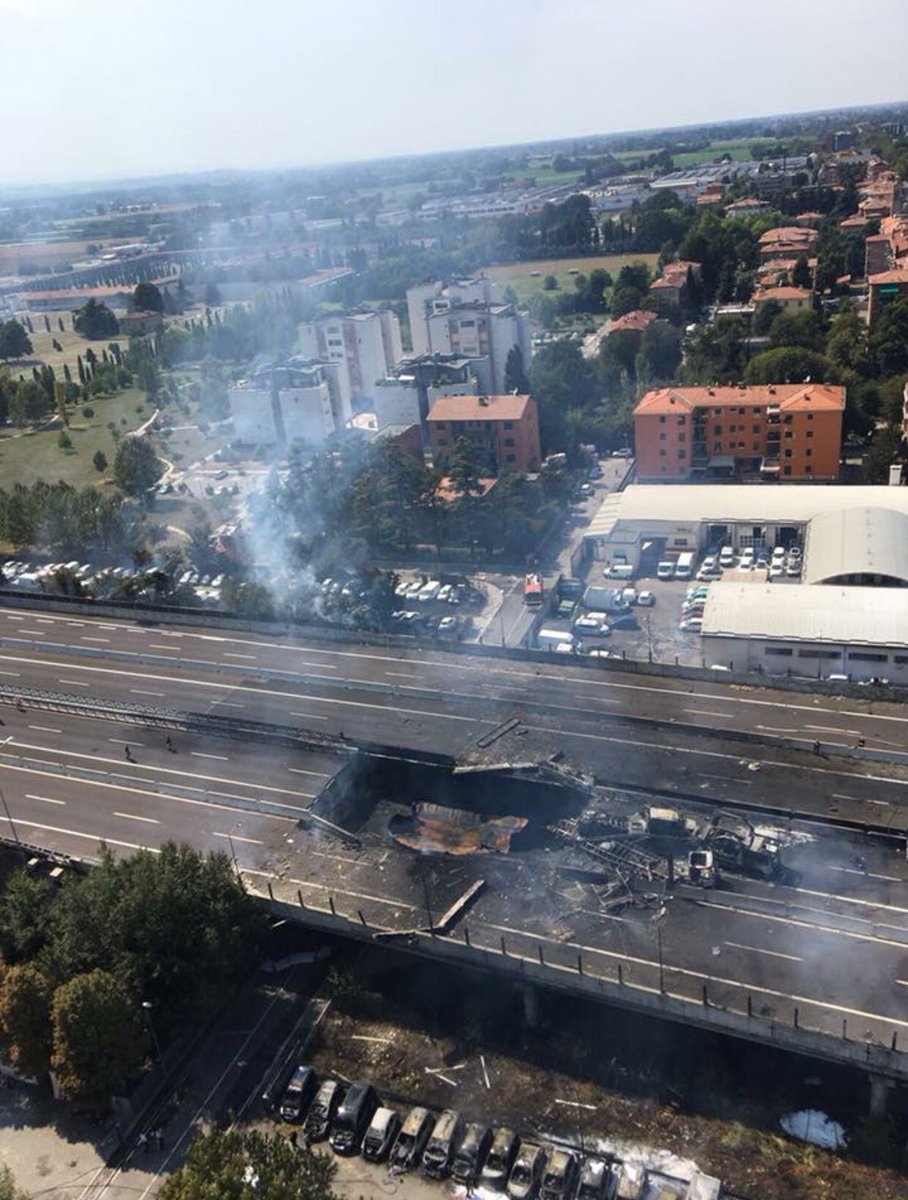 Explosión en Bolonia deja 10 millones de euros en pérdidas materiales