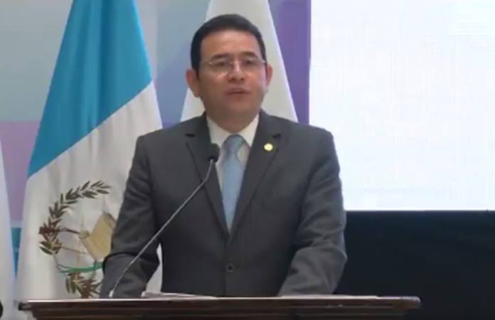 Guatemala: Solicitan antejuicio contra Jimmy Morales por actos e corrupción