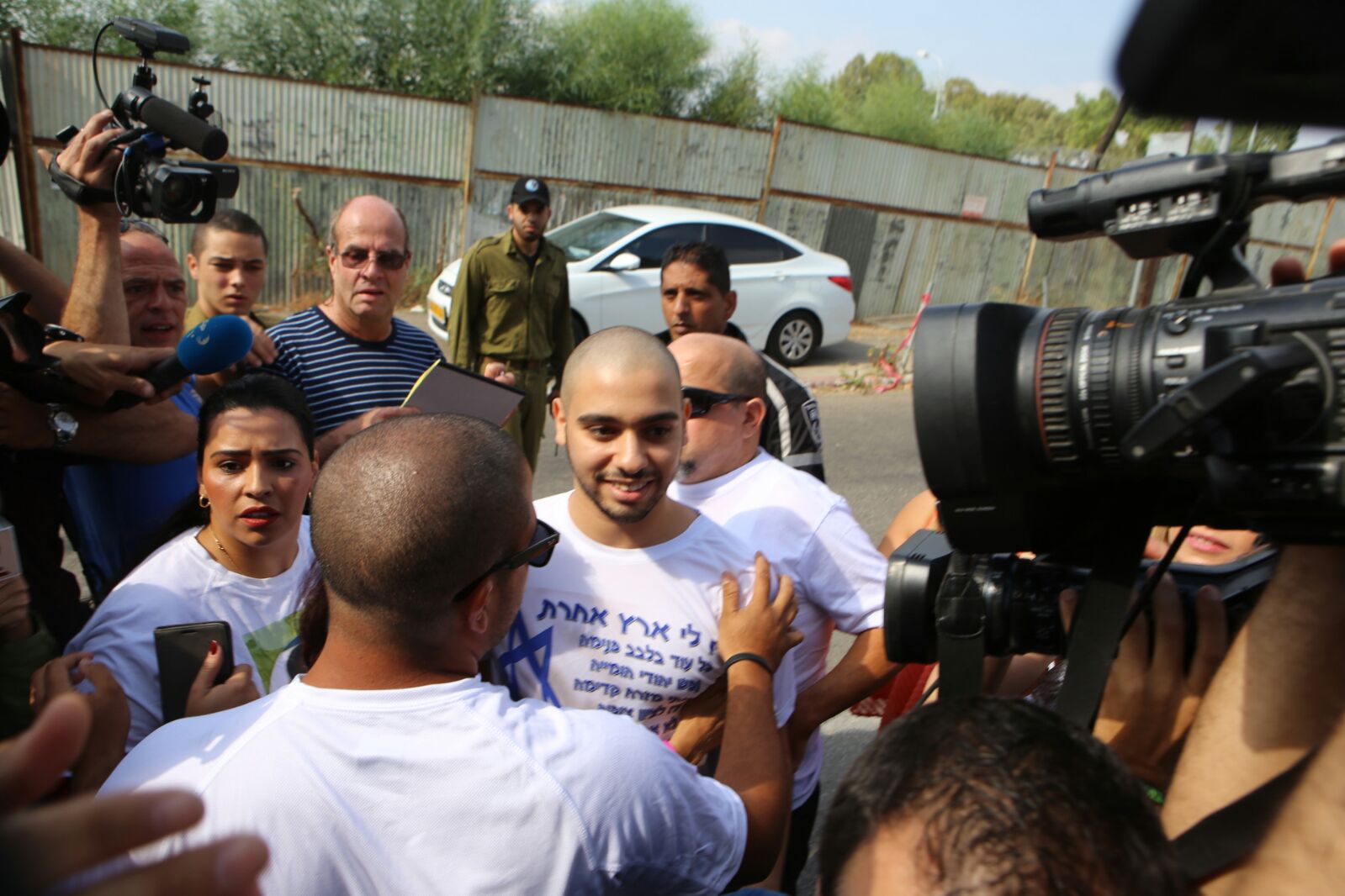 Elor Azaria el israelí que remató a un palestino herido