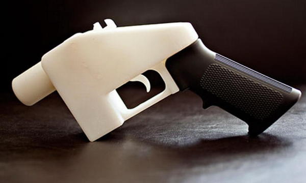 Facebook eliminará planos para fabricar armas con impresoras 3D