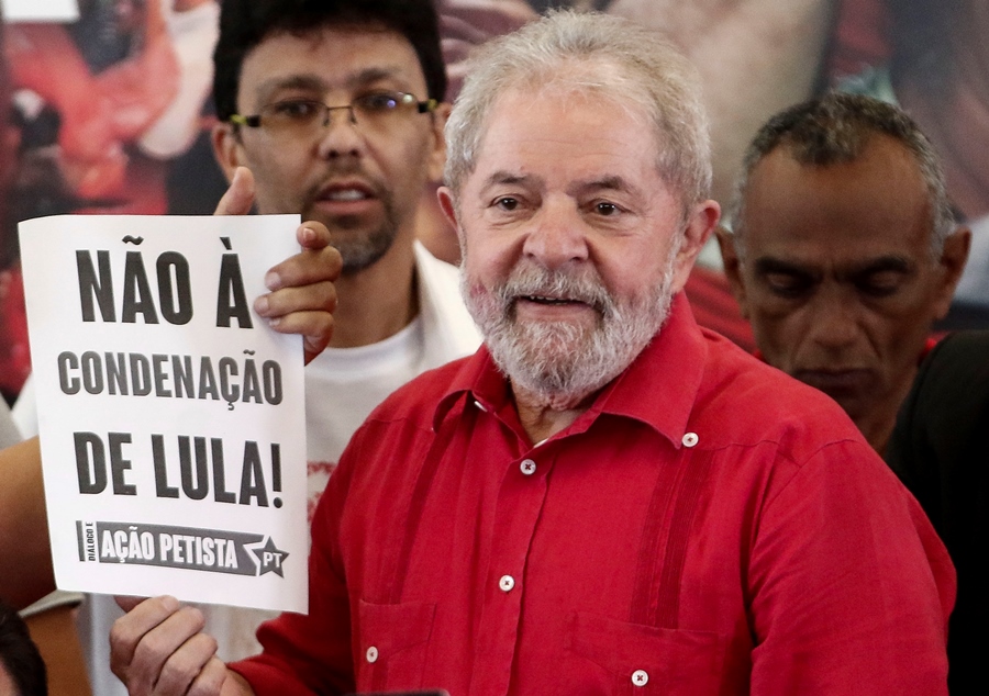 Fiscalía electoral brasileña pide vetar la candidatura de Lula