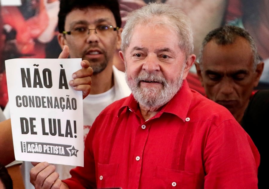 Fiscalía electoral brasileña pide vetar la candidatura de Lula