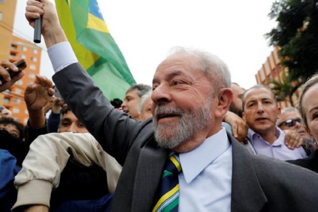 (+Tuits) Retiran pedido de libertad de Lula para evitar maniobra contra su candidatura