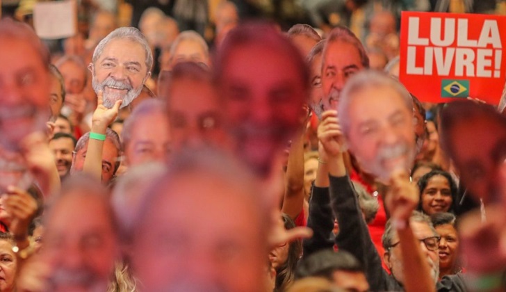 PT registrará oficialmente la candidatura de Lula da Silva frente a toda adversidad