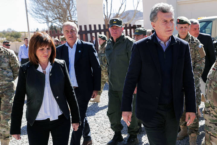 ¡Comenzó la militarización! Macri desplegó a las Fuerzas Armadas en el noroeste de Argentina