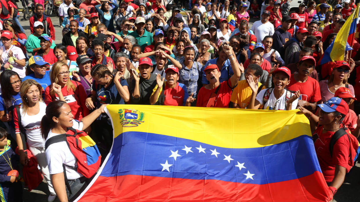 Caracas se movilizará a favor del programa de recuperación económica