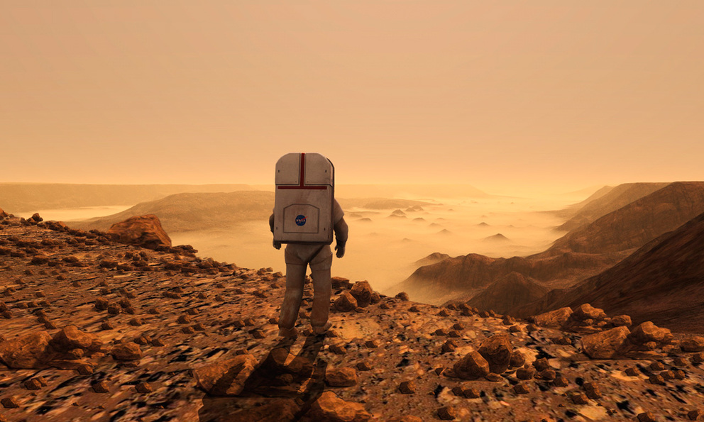 Humanos podrían iniciar colonización de Marte para 2024 según empresa aeroespacial