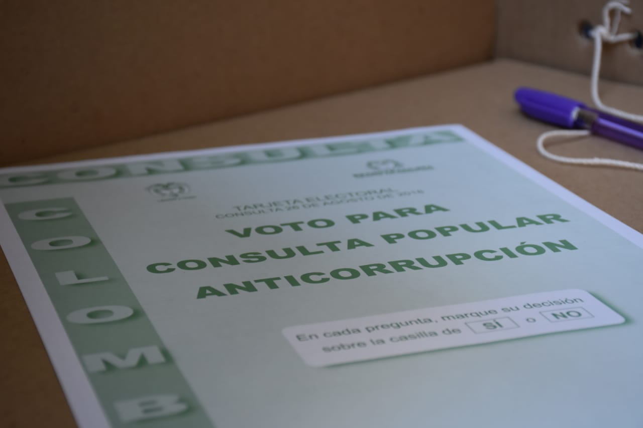 Consulta Anticorrupción en Colombia no pasa en las urnas por falta de unos 404.000 votos