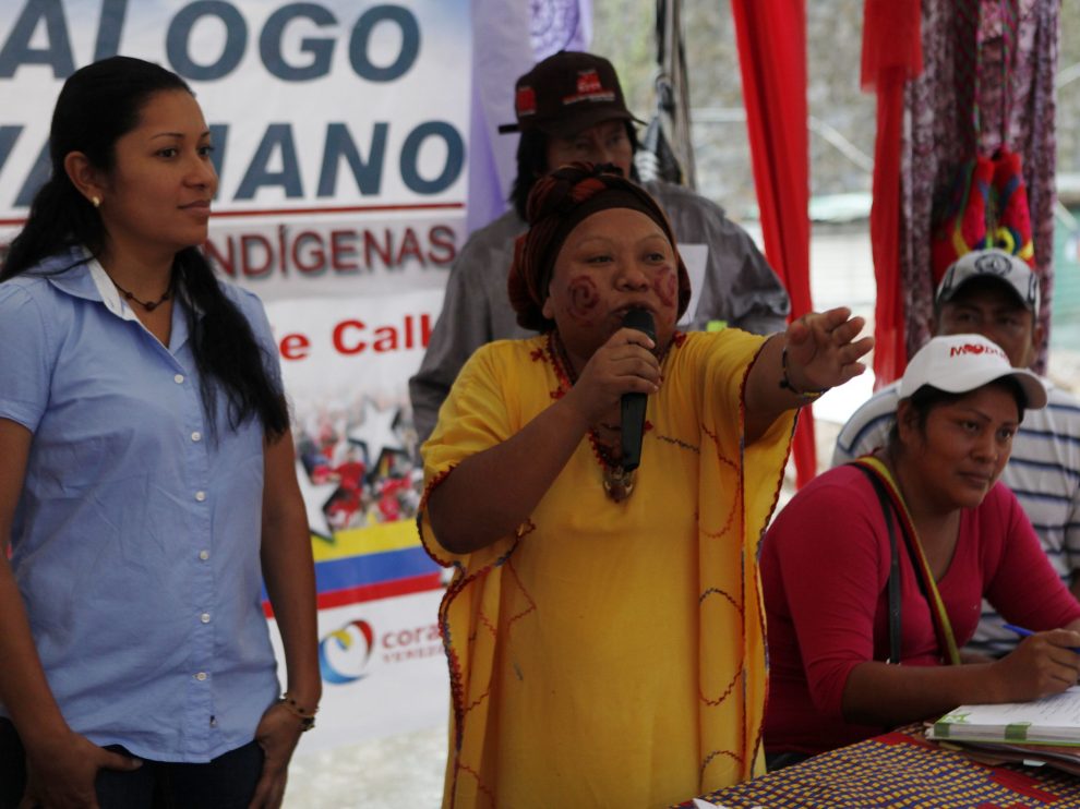 Indígenas venezolanos proponen que las comunas distribuyan sus cosechas