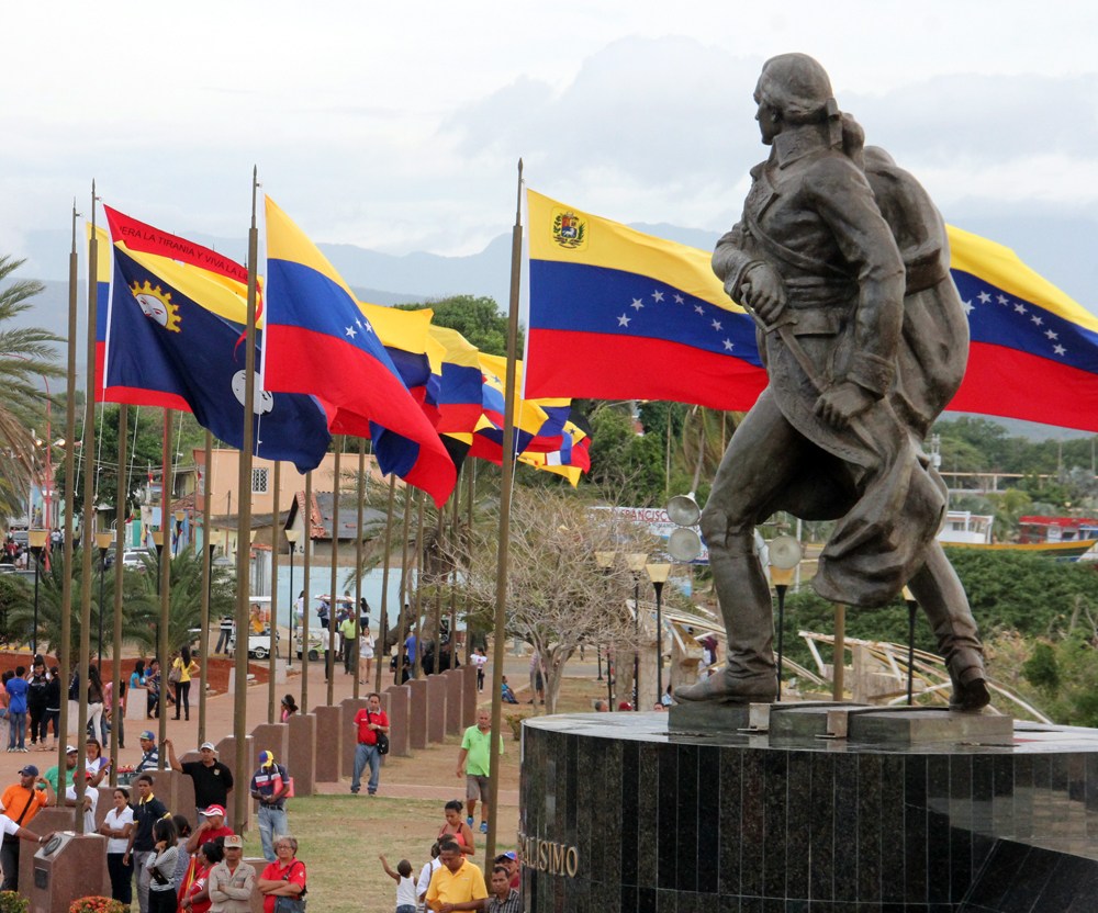 El día que Francisco de Miranda izó por primera vez la bandera tricolor en Venezuela