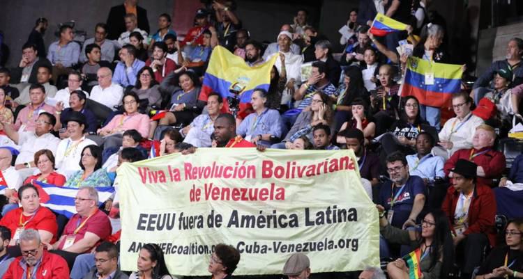 Movimientos sociales del mundo ratifican solidaridad con Maduro tras intento de magnicidio