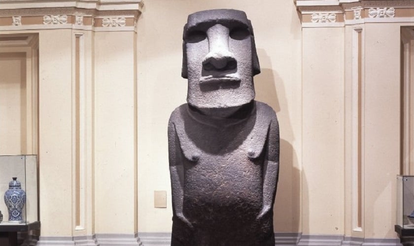 Museo Británico recibe carta de comunidad Rapa Nui en la que piden devolución de dos moais