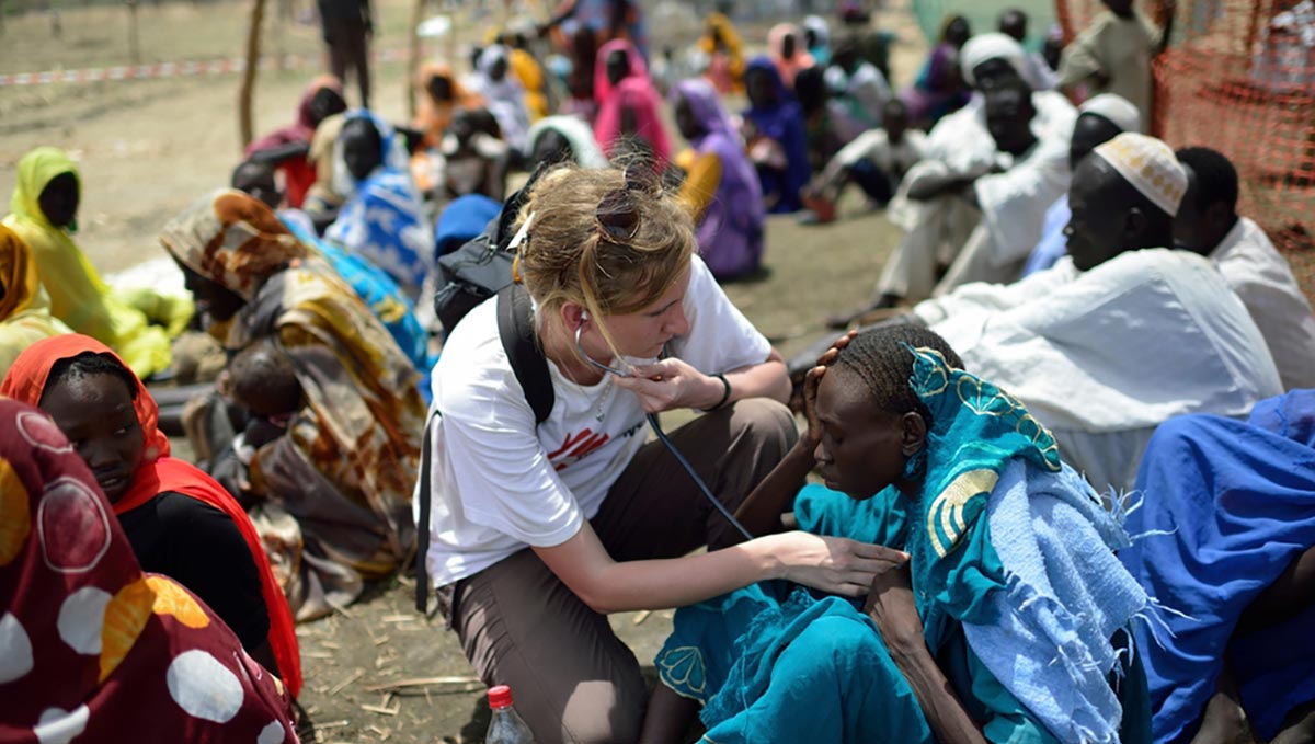 Ante alarmantes cifras Médicos Sin Fronteras atienden a población desplazada en Etiopía