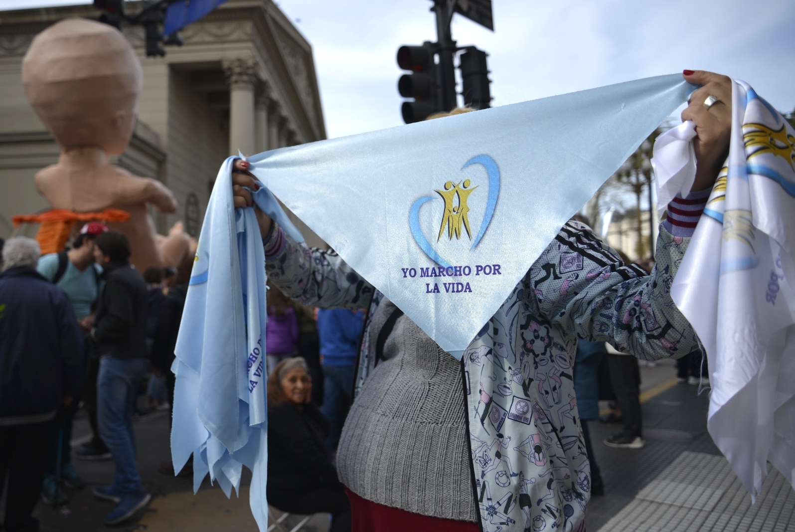 Nace en Argentina el Partido Celeste, primera fuerza política en contra del aborto y la eutanasia