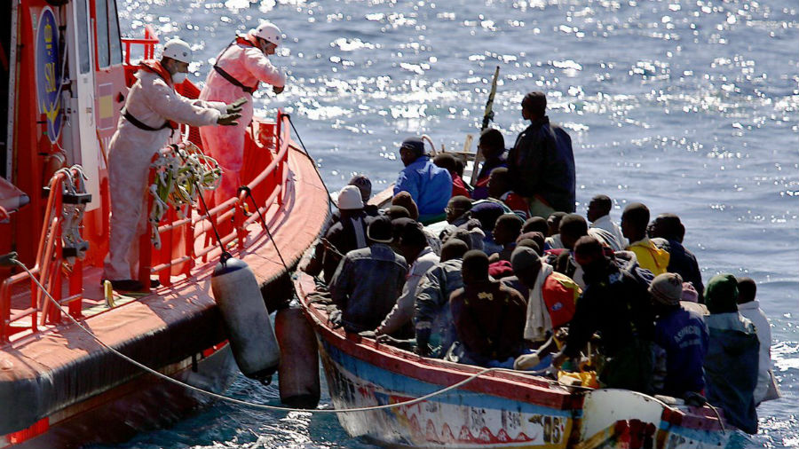 141 migrantes sin un rumbo definido y con alimentos para 7 días