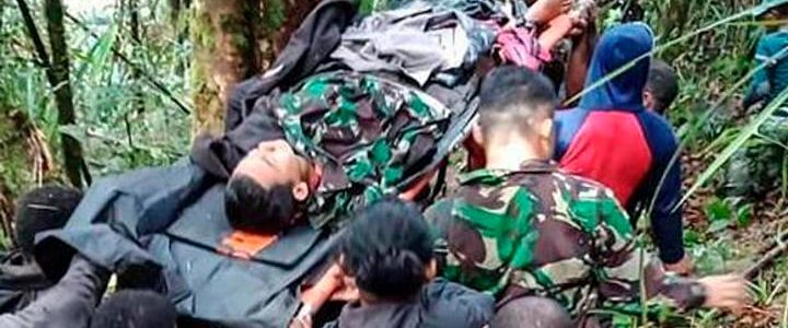 Milagroso: Menor de 12 años único sobreviviente de accidente aéreo en Indonesia