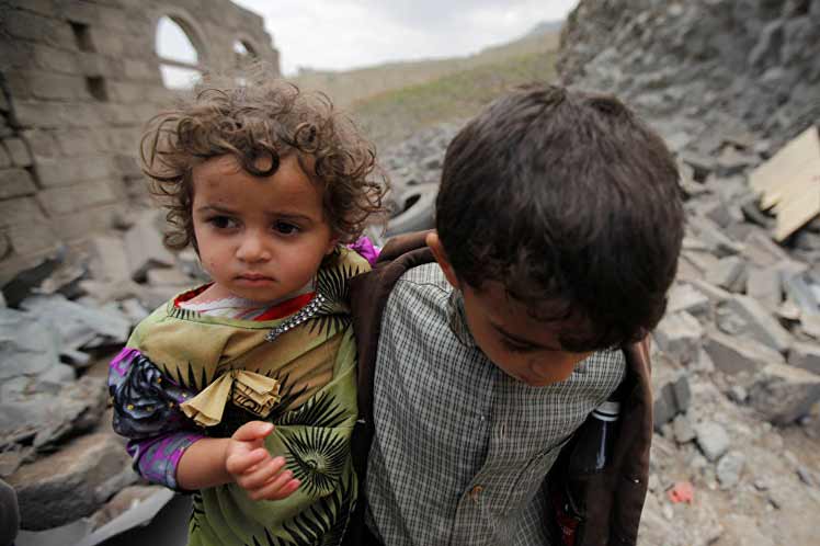 ONU urge a investigar ataque en Yemen en el que murieron niños
