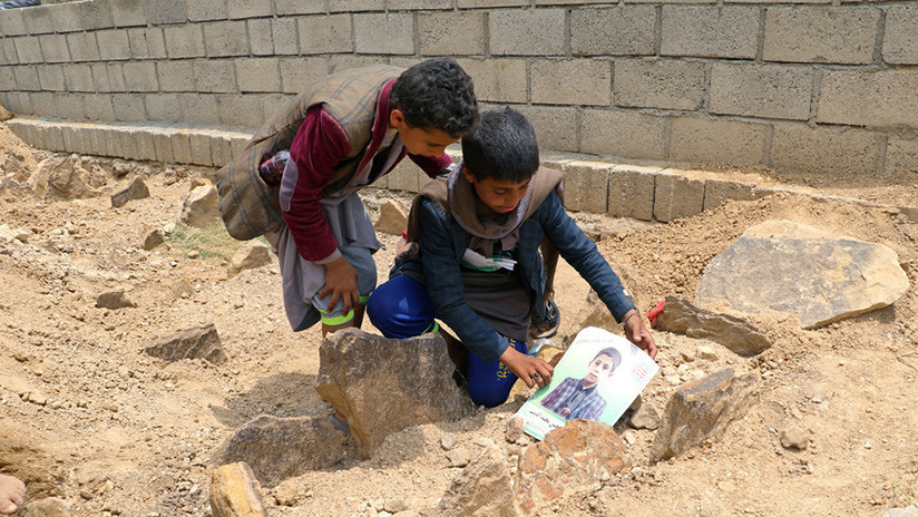 ¡Al fin! ONU pide juicio contra Arabia Saudita por matanza de niños en Yemen