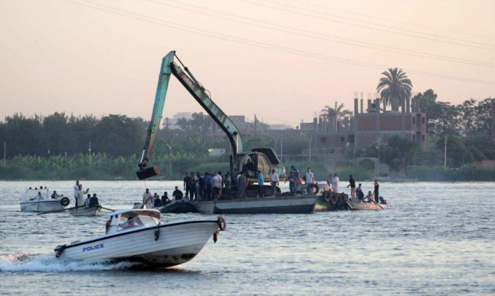23 niños murieron ahogados en el Río Nilo