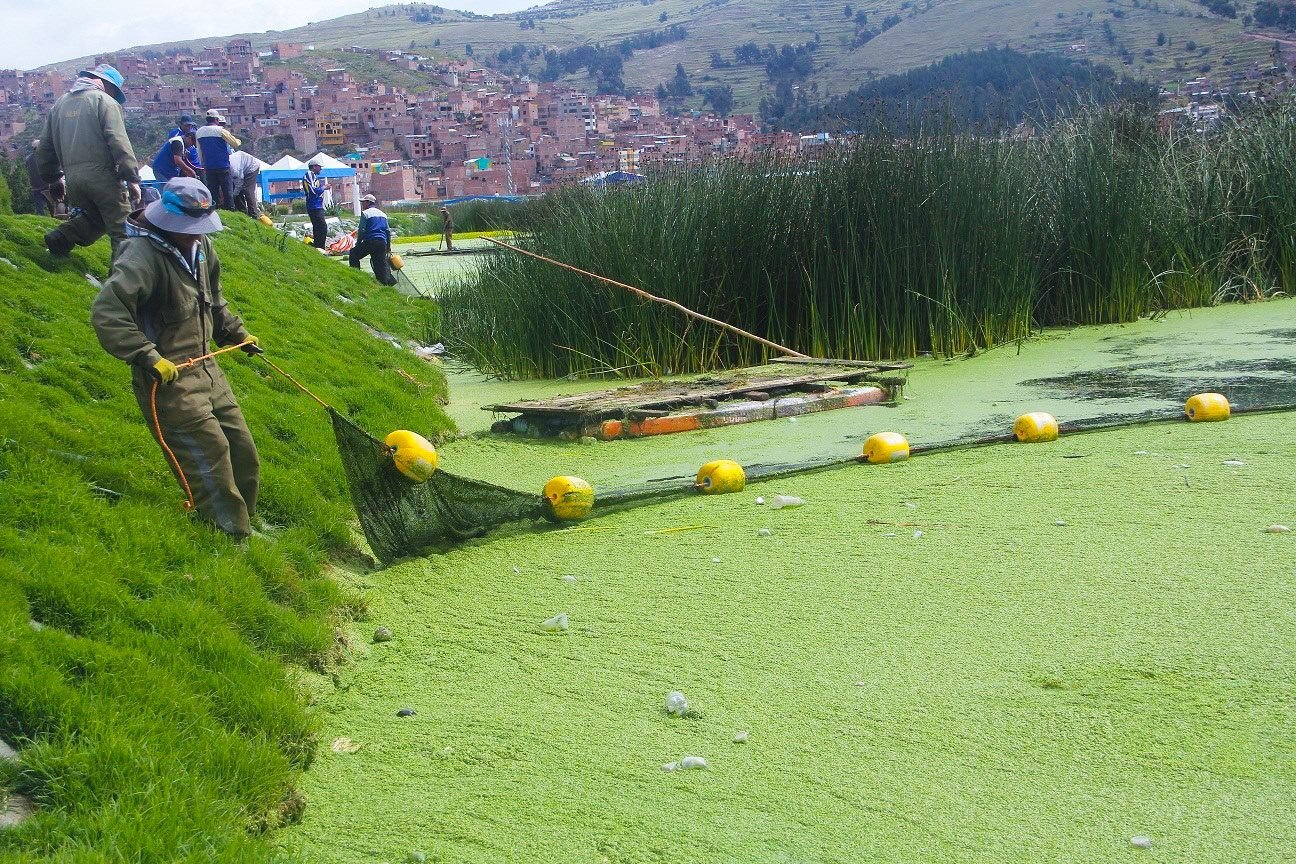 Industria textil y artículos de lujo infectan de «lemma» los mares y ríos (+VIDEOS)