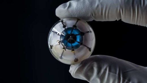 Este prototipo de «ojo biónico» puede ser la visión futura de las personas ciegas
