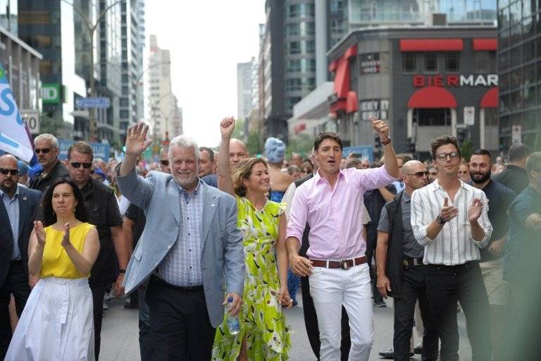 Marcha del orgullo gay en Montreal rinde homenaje a las víctimas de la represión
