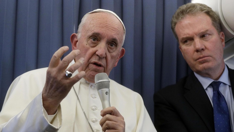 Para la homosexualidad, el papa Francisco recomienda el psiquiatra