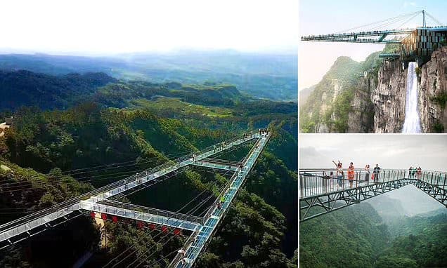 (Fotos) Parque Ordovícico: el mayor reto de la historia para quienes sufren de vértigo