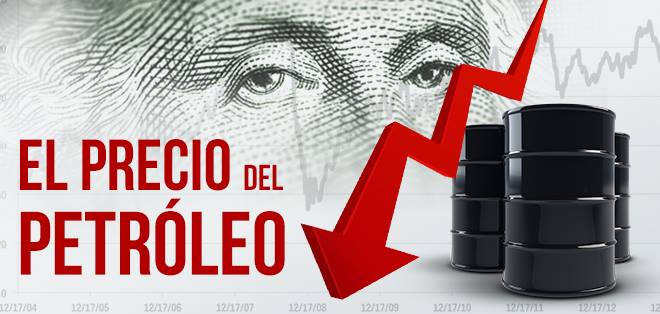 precio del petróleo baja por mala gestión