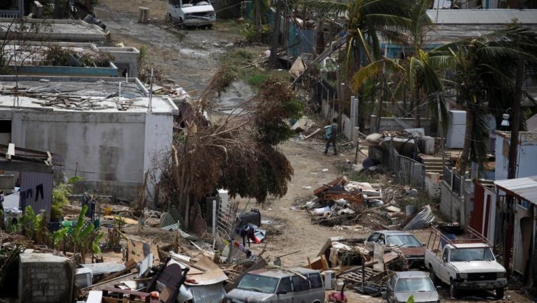 EE. UU. manipula el número de muertos que dejó el huracán María en Puerto Rico