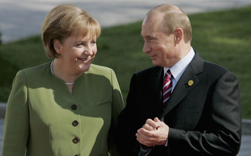 Ante tensión por las sanciones comerciales de EE. UU.: Líderes de Alemania y Rusia se reunirán este 18 de agosto