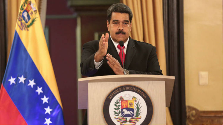 (+Video) Maduro: Autores del atentado eran entrenados por colombianos