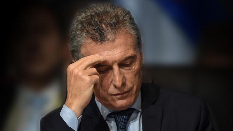Riesgo país de Argentina se dispara como consecuencia de la política de Macri