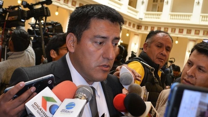 Rubén Salvatierra es nombrado nuevo Jefe de la Casa Militar boliviana