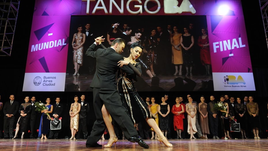 (Fotos+Video) Parejas de rusos y argentinos resultaron ganadoras en el Mundial de Tango