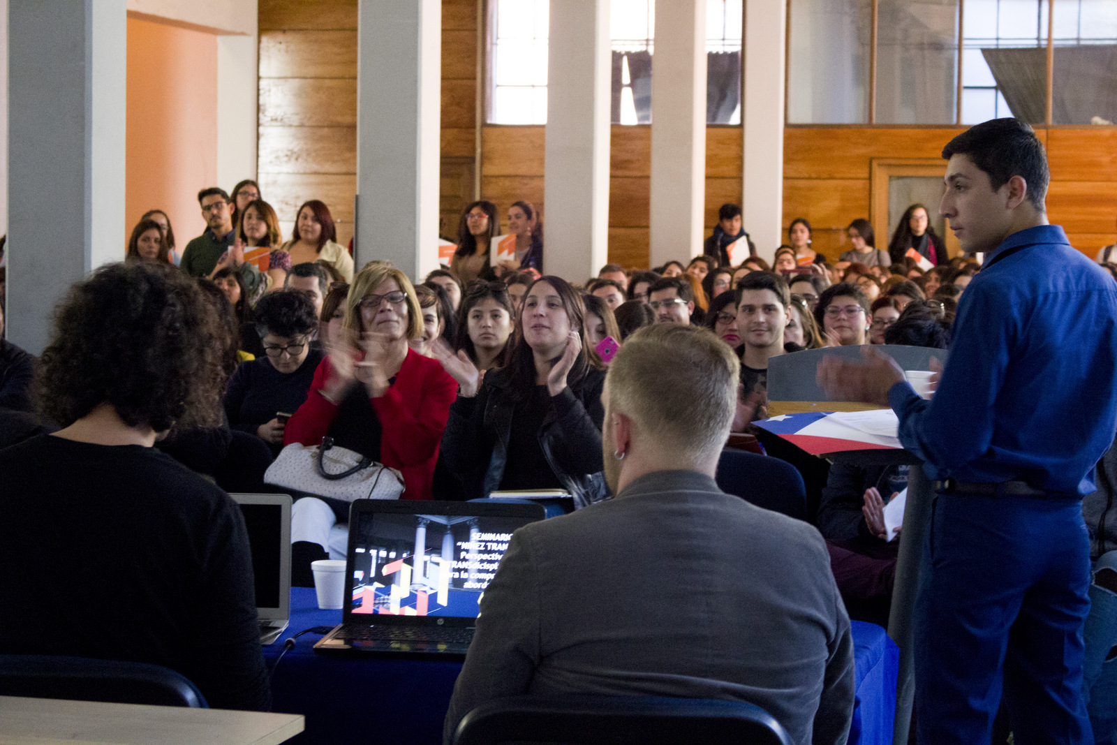 Valparaíso: Masiva participación en 1er Seminario de Niñez Trans