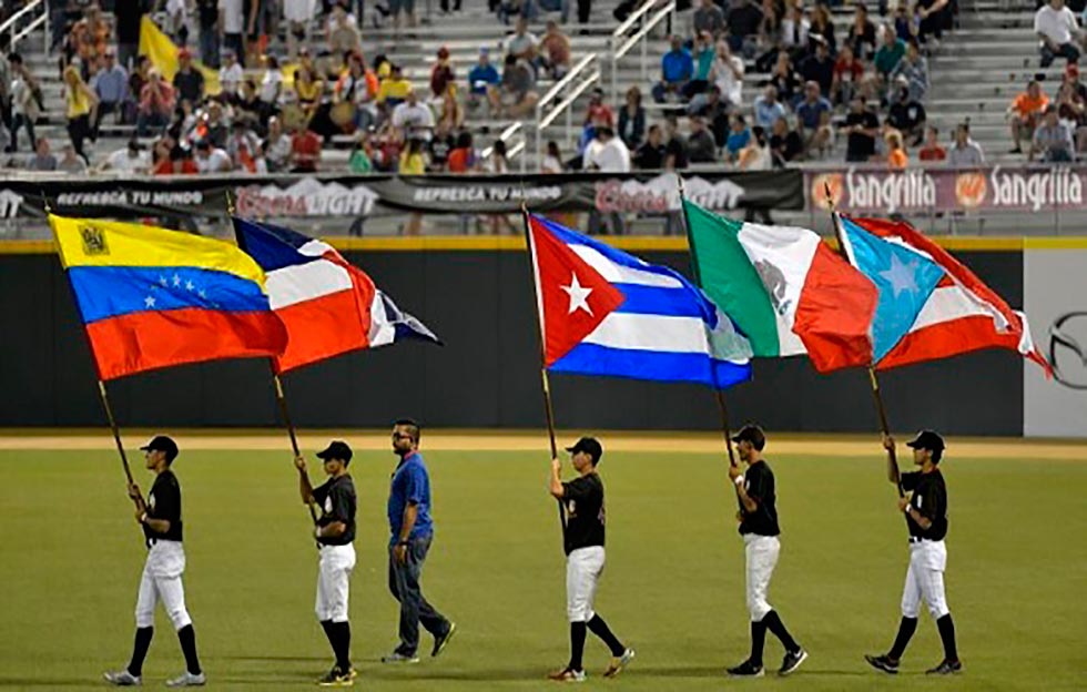 Colombia, Nicaragua y Panamá jugarán la Serie del Caribe a partir del 2020