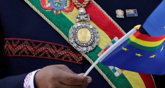 Destituido el Jefe de la Casa Militar de Bolivia tras el robo de símbolos presidenciales