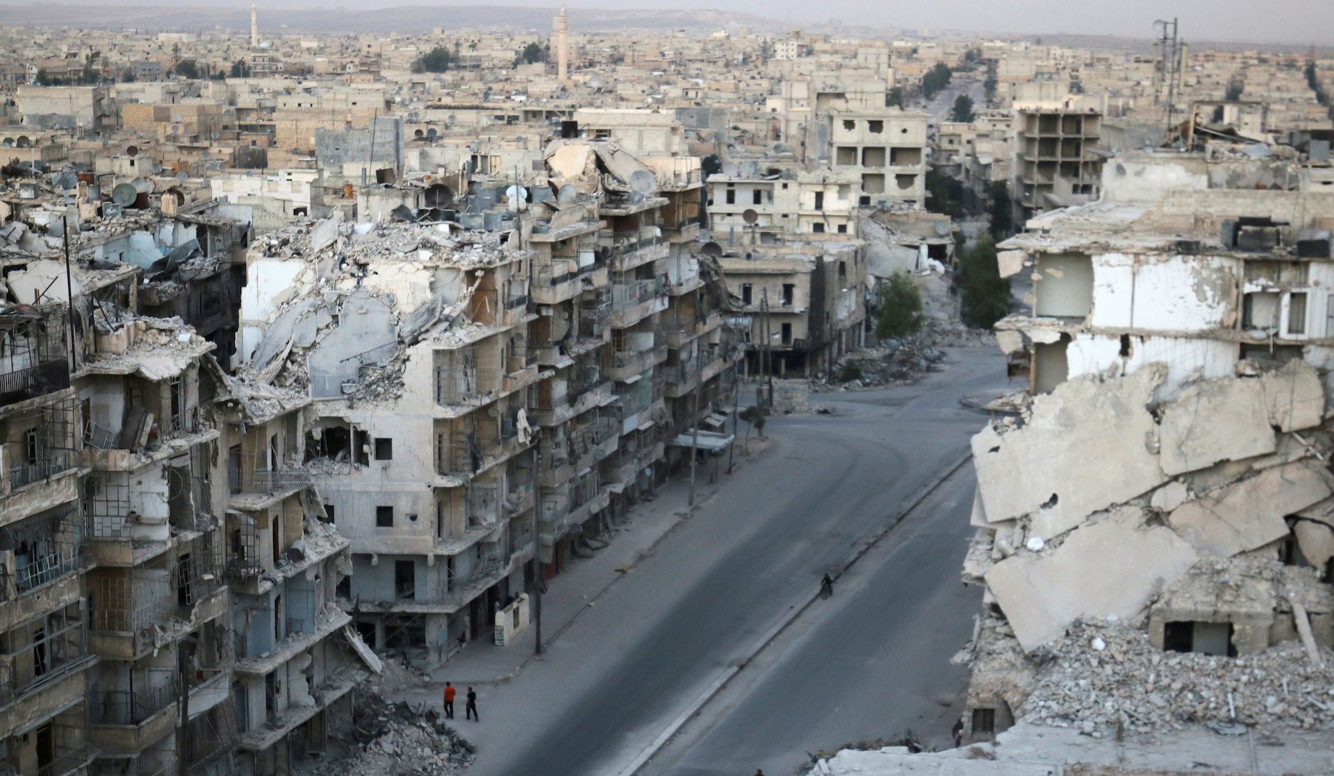 Comienzan plan de restablecimiento de la vida pacífica en Alepo