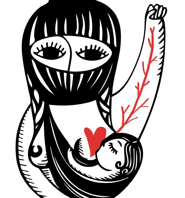 Tetas en Revolución: Una experiencia venezolana que promueve la lactancia materna