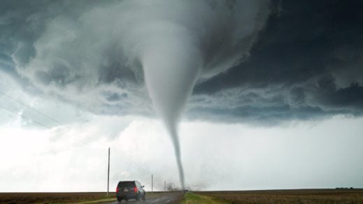(Video) Tornado impresionante en las costas de México