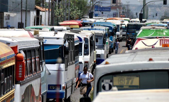 En Venezuela respondieron afirmativamente a censo de transporte