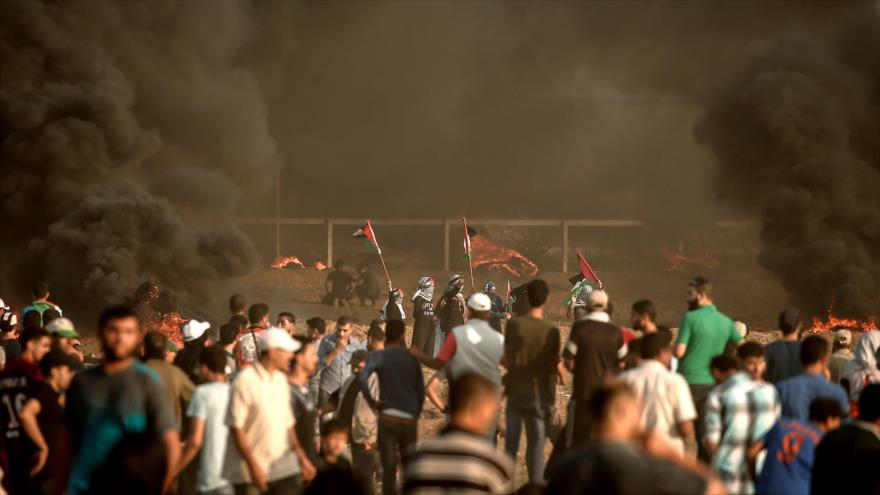 Israel sigue sumando crímenes: Al menos un palestino muerto y 200 heridos