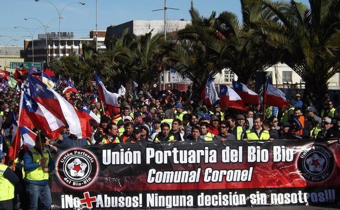 Unión Portuaria del Biobío rechaza dictamen de grupos negociadores: «Se nota mucho la oposición antidemocrática al sindicato»