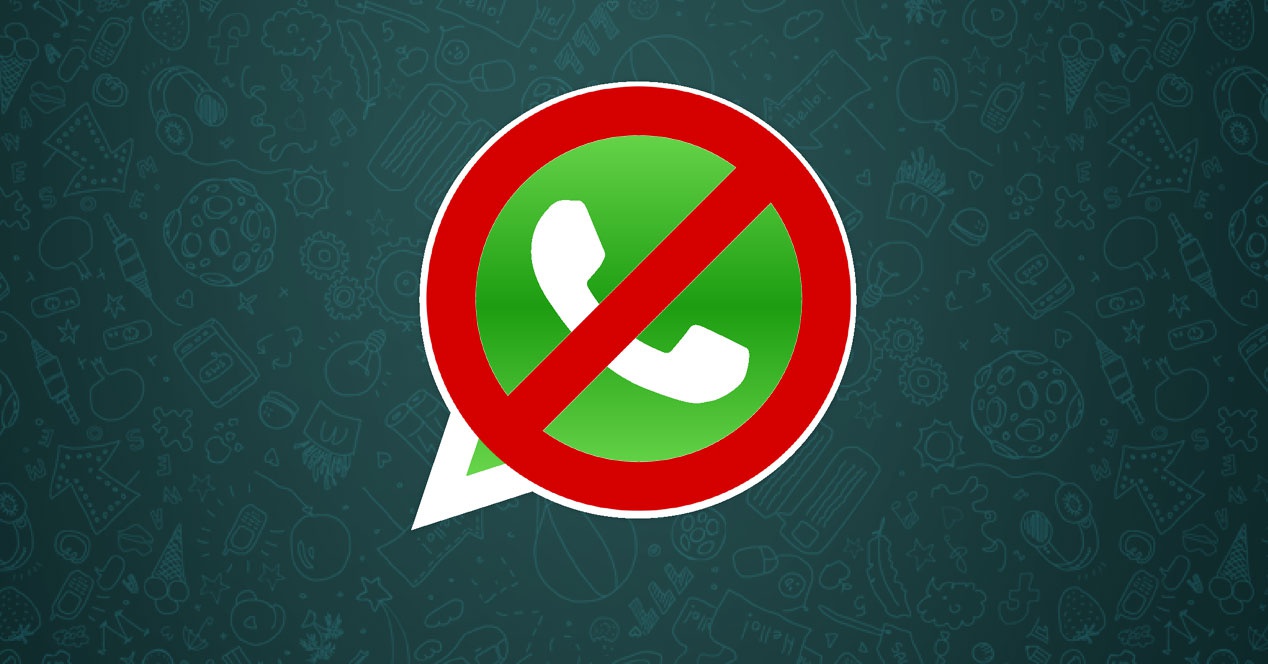 Ban whatsapp